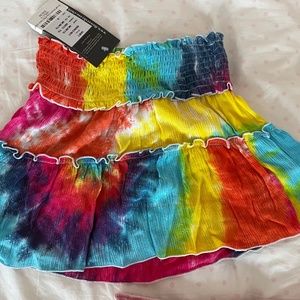 Flowers By Zoe skirt